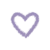 💜 Эмодзи «Буквы в стиле мелком» для Telegram