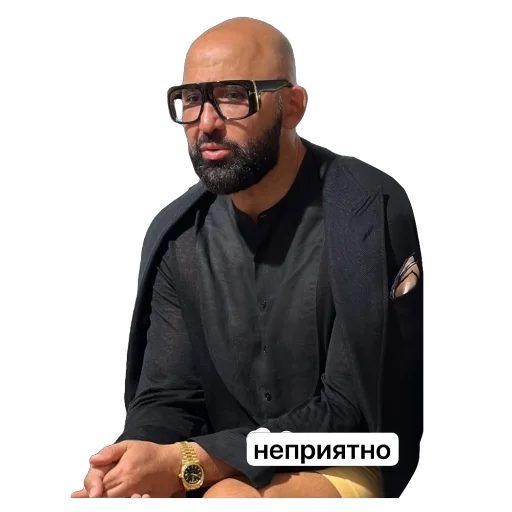 🫥 Стикер «Николай Анатольевич» для Telegram