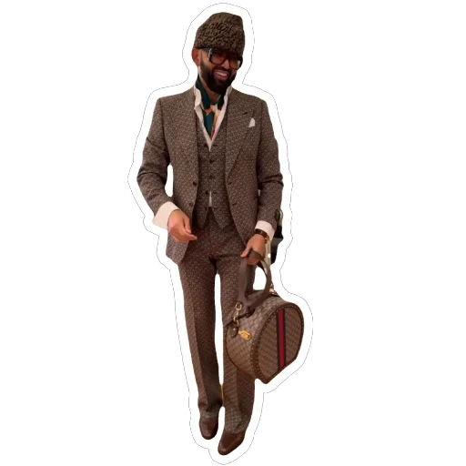 🫥 Стикер «Николай Анатольевич» для Telegram