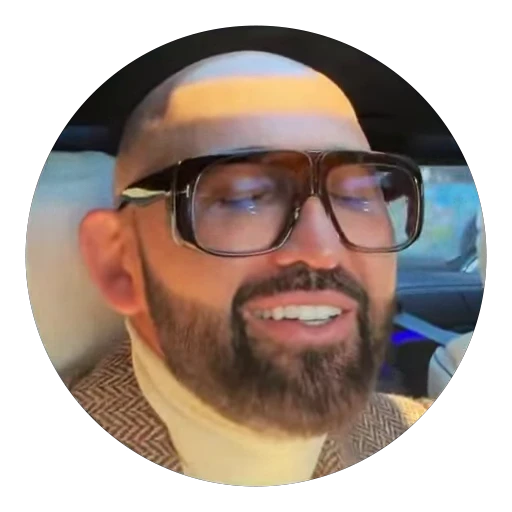 🥰 Стикер «Николай Василенко» для Telegram