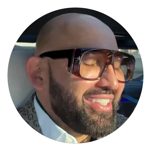 😜 Стикер «Николай Василенко» для Telegram
