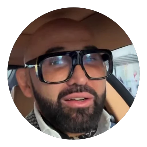 🤨 Стикер «Николай Василенко» для Telegram