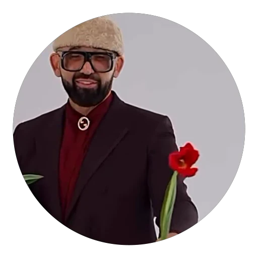🌹 Стикер «Николай Василенко» для Telegram