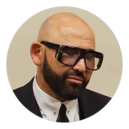 🧐 Стикер «Николай Василенко» для Telegram