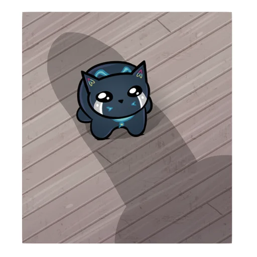 😨 Стикер «Nekosay» для Telegram