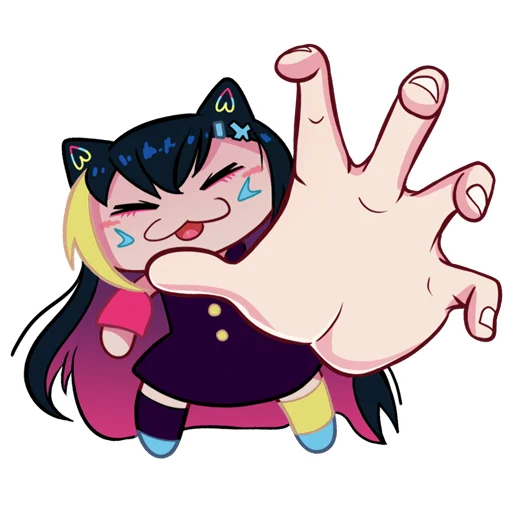 🤤 Стикер «Nekosay» для Telegram