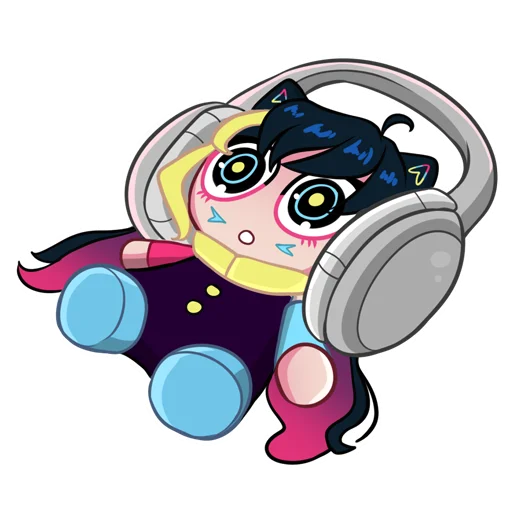 🥹 Стикер «Nekosay» для Telegram