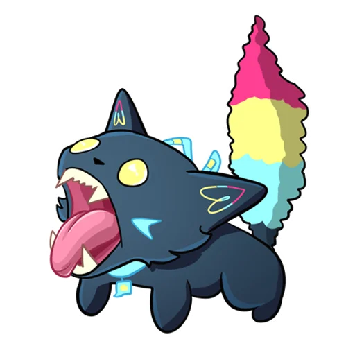 😤 Стикер «Nekosay» для Telegram