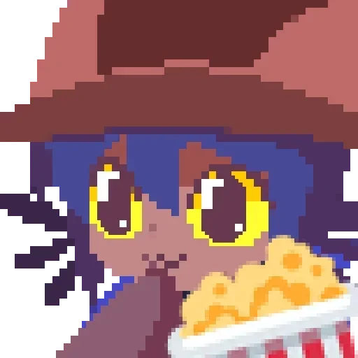 🍿 Стикер «Niko» для Telegram