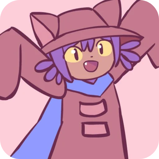 😁 Стикер «Niko» для Telegram