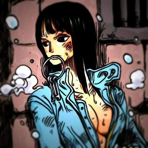 🕸 Стикер «Нико Робин» для Telegram