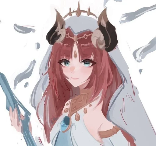 ⭐️ Стикер «Nilou» для Telegram