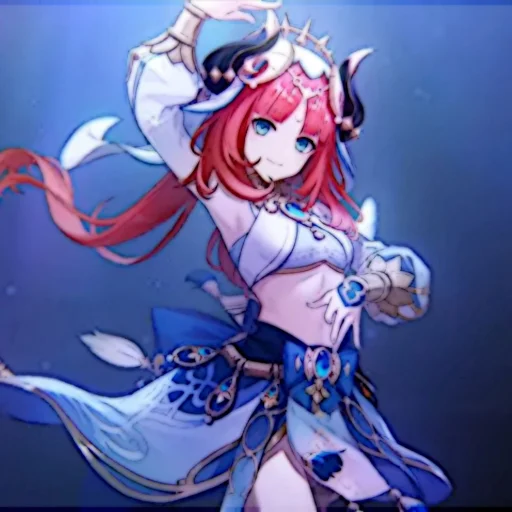 🌊 Стикер «Nilou Wangy» для Telegram
