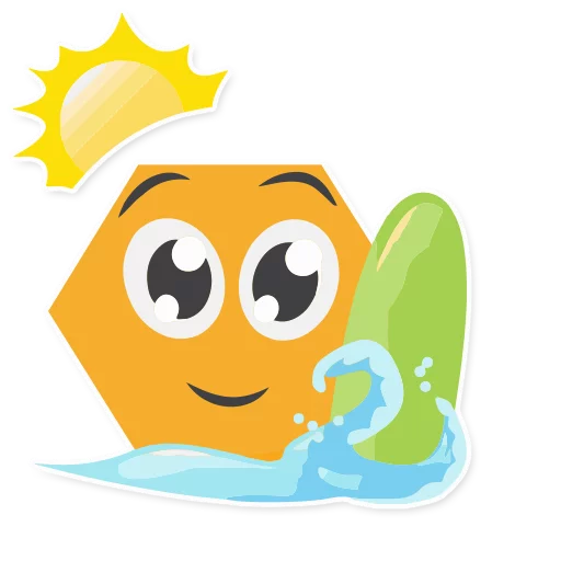 🌊 Стикер «Nimiq2» для Telegram
