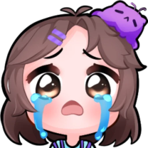 😢 Стикер «Nimu Spacecat» для Telegram