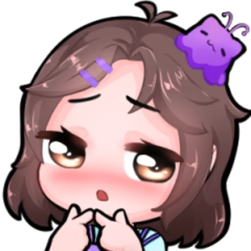 😊 Стикер «Nimu Spacecat» для Telegram