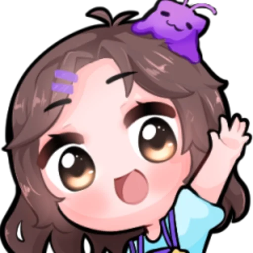 😀 Стикер «Nimu Spacecat» для Telegram