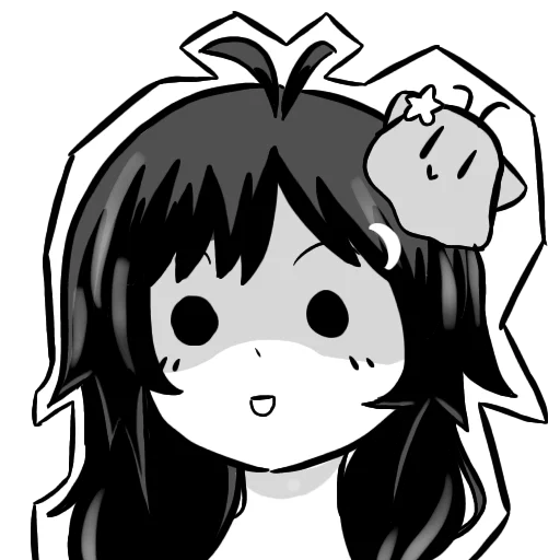 😯 Стикер «Nimu Spacecat» для Telegram