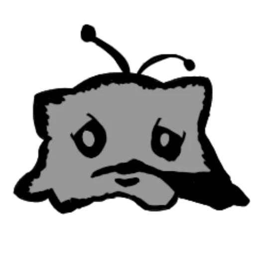😓 Стикер «Nimu Spacecat» для Telegram