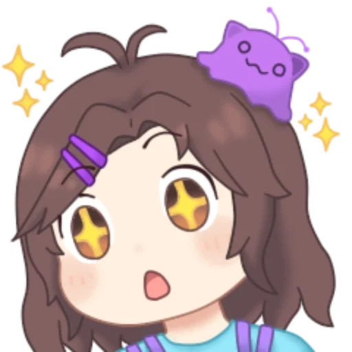 🤩 Стикер «Nimu Spacecat» для Telegram