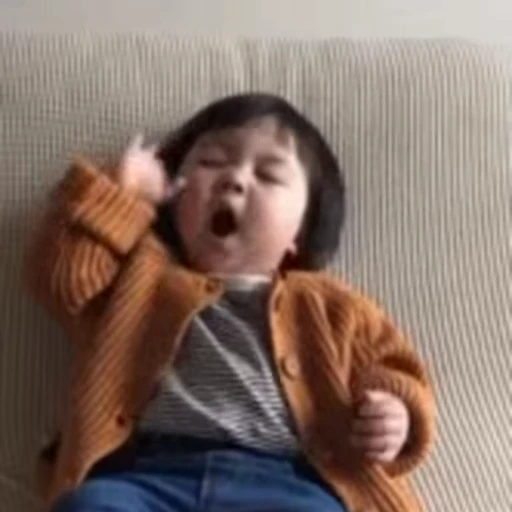 😴 Стикер «Nina Coreana» для Telegram