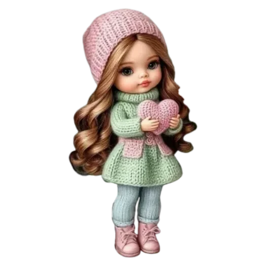 💖 Стикер «nina dolls» для Telegram