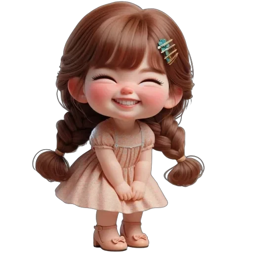 🫥 Стикер «nina dolls» для Telegram