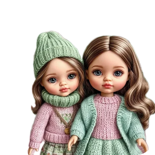 🧸 Стикер «nina dolls» для Telegram