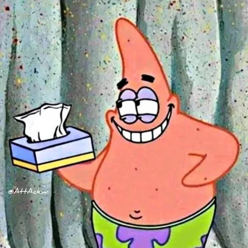 🍭 Стикер «Patrick» для Telegram