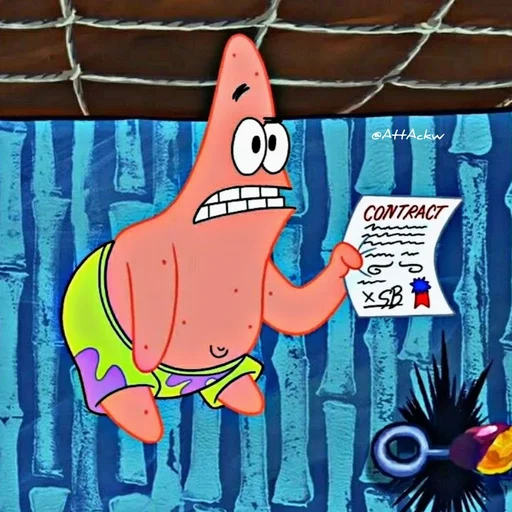 🍭 Стикер «Patrick» для Telegram