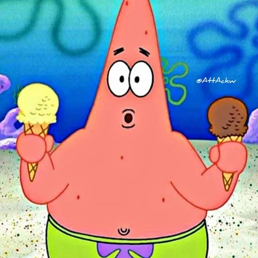 🍭 Стикер «Patrick» для Telegram