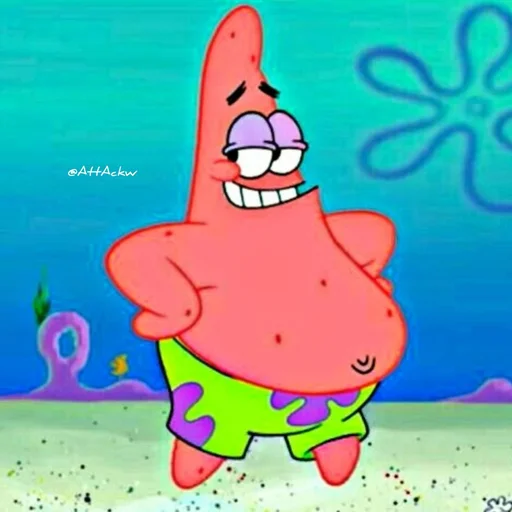 🍭 Стикер «Patrick» для Telegram