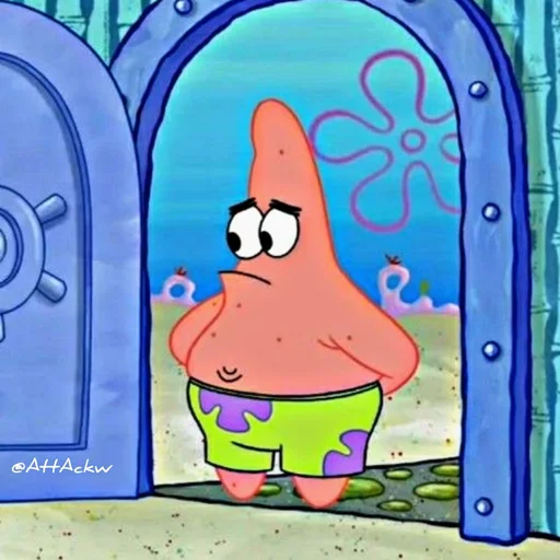 🍭 Стикер «Patrick» для Telegram