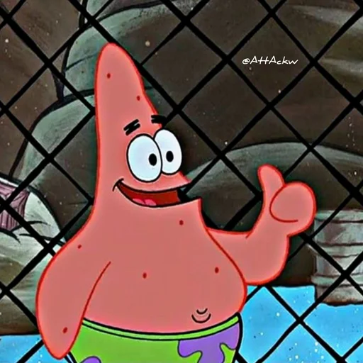 🍭 Стикер «Patrick» для Telegram