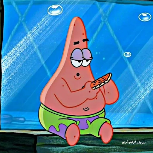 🍭 Стикер «Patrick» для Telegram