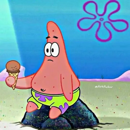 🍭 Стикер «Patrick» для Telegram