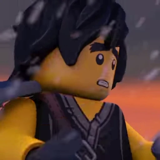 🤩 Стикер «Lego Ninjago» для Telegram