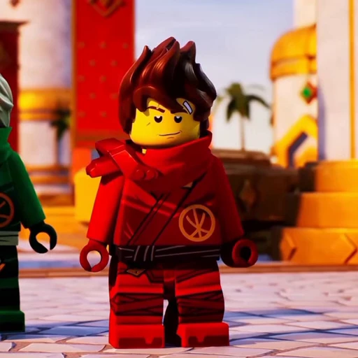 🤩 Стикер «Lego Ninjago» для Telegram
