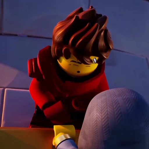 🤩 Стикер «Lego Ninjago» для Telegram