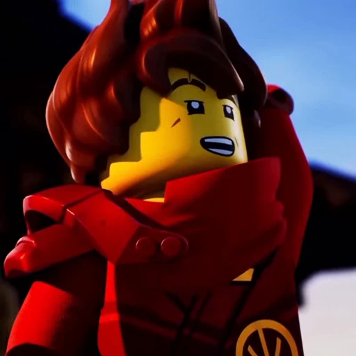 🤩 Стикер «Lego Ninjago» для Telegram