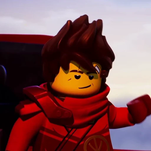 🤩 Стикер «Lego Ninjago» для Telegram