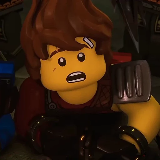 🤩 Стикер «Lego Ninjago» для Telegram