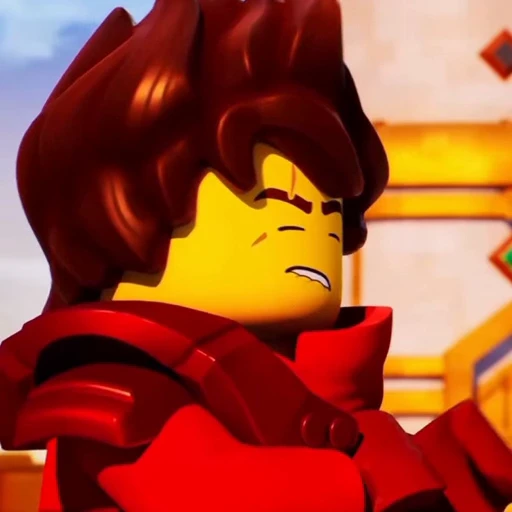 🤩 Стикер «Lego Ninjago» для Telegram
