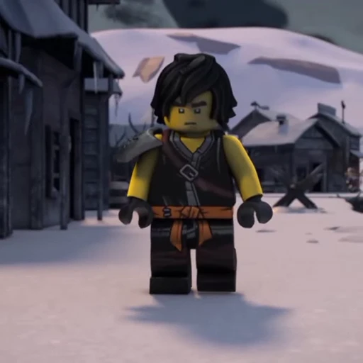 🤩 Стикер «Lego Ninjago» для Telegram