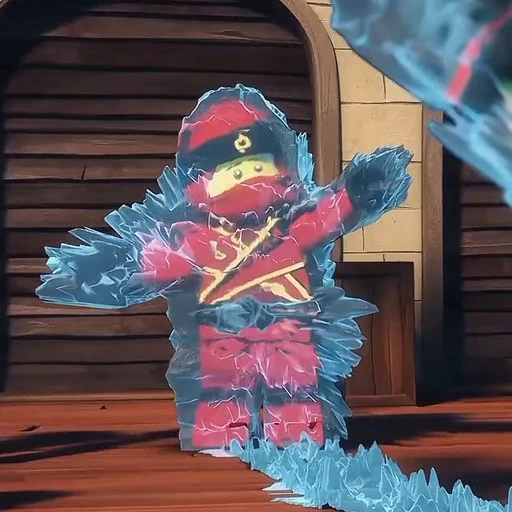 🤩 Стикер «Lego Ninjago» для Telegram