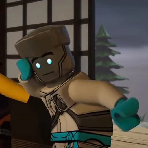 🤩 Стикер «Lego Ninjago» для Telegram