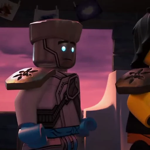 🤩 Стикер «Lego Ninjago» для Telegram
