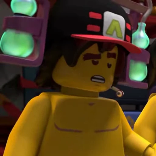 🤩 Стикер «Lego Ninjago» для Telegram
