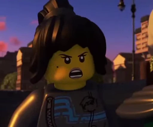 🤩 Стикер «Lego Ninjago» для Telegram