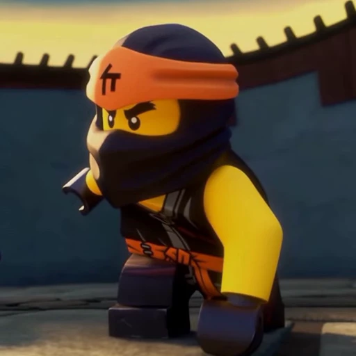 🤩 Стикер «Lego Ninjago» для Telegram